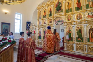 Всенощное бдение во Владимирском женском монастыре г. Вольска