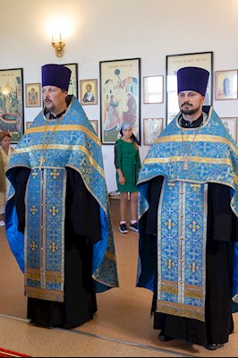 Всенощное бдение в храме Рождества Христова г. Вольска