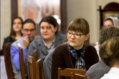 В Татьянин день Митрополит Лонгин встретился со студентами