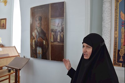 Воспитанники воскресной школы совершили паломническую поездку по храмам Базарно-Карабулакского благочиния