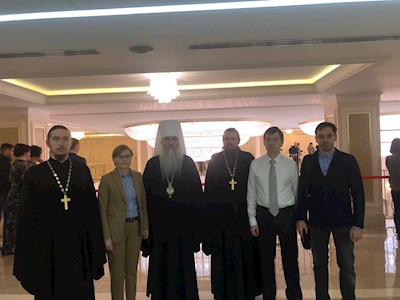 Митрополит Лонгин принял участие в Рождественских Парламентских встречах