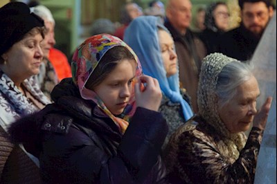 Совершена панихида по протоиерею Николаю Земцову