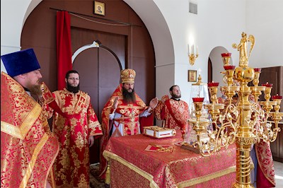В Борисоглебском храме Саратова отметили престольный праздник