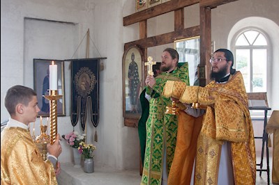 Старинный храм в Афанасьевке отметил престольный праздник