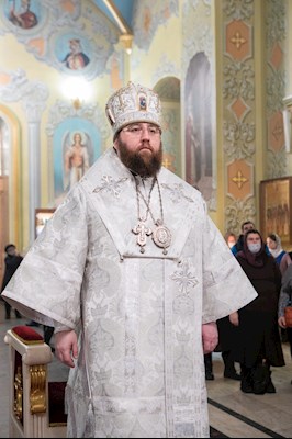 В праздник Крещения Господня митрополит Игнатий совершил Божественную литургию