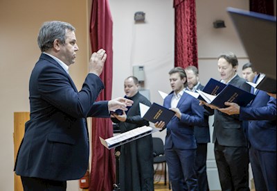Архиерейский хор выступил в УФСИН