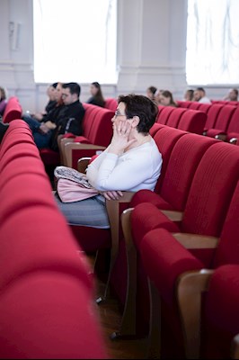 Регент Архиерейского хора провел открытый мастер-класс