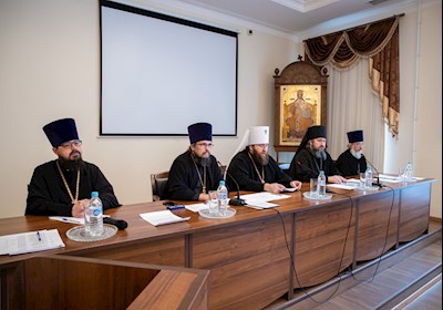 Митрополит Игнатий возглавил заседание Общего собрания СПДС