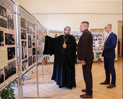 Саратовскую семинарию посетил председатель комитета по образованию г. Саратова