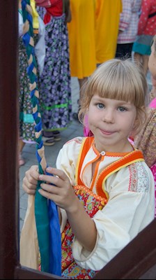В «Солнечном» прошла традиционная вечёрка