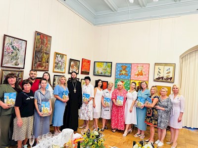 Состоялась презентация книги «Троицкий собор в истории Вольска»