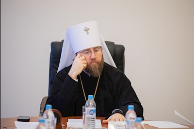 Состоялся Архиерейский совет Саратовской митрополии