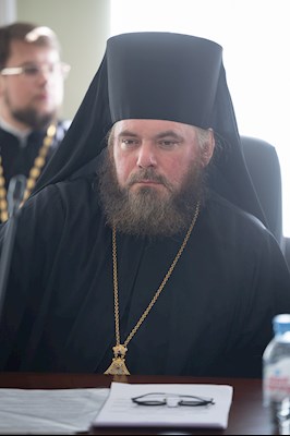 Митрополит Игнатий возглавил работу Общего собрания Саратовского регионального отделения Императорского Православного Палестинского Общества