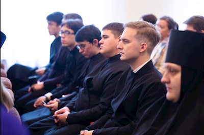 В Саратовской православной духовной семинарии состоялся актовый день