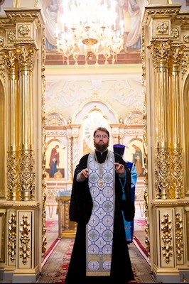 Митрополит Игнатий совершил всенощное бдение в Покровском соборе г. Саратова