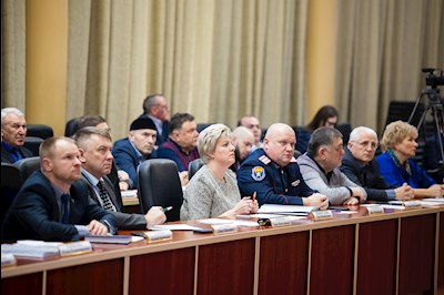 Митрополит Игнатий выступил с докладом на заседании Совета по взаимодействию с национальными и религиозными объединениями