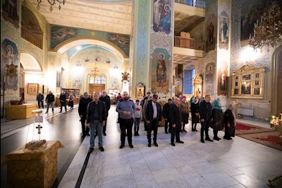 Митрополит Игнатий совершил всенощное бдение в Покровском соборе г. Саратова