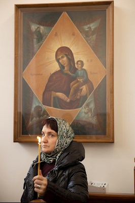 Митрополит Игнатий совершил панихиду в Свято-Алексиевском женском монастыре г. Саратова