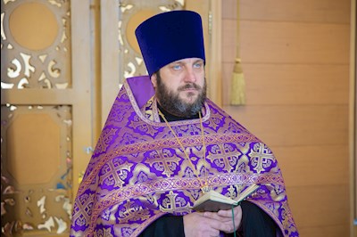 Митрополит Игнатий совершил всенощное бдение с чином выноса Креста в Свято-Троицком кафедральном соборе г. Вольска