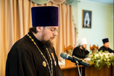 Митрополит Игнатий возглавил ежегодное Епархиальное собрание духовенства Саратовской епархии