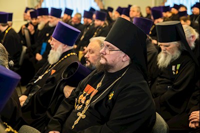 Митрополит Игнатий возглавил ежегодное Епархиальное собрание духовенства Саратовской епархии