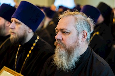 Митрополит Игнатий возглавил ежегодное Епархиальное собрание духовенства Саратовской епархии