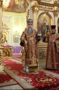 Митрополит Лонгин совершил Чин умовения ног