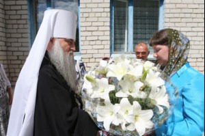 Архипастырская поездка в Петровский район