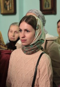 Всенощное бдение c Чином Воздвижения Креста в Духосошественском соборе города Саратова
