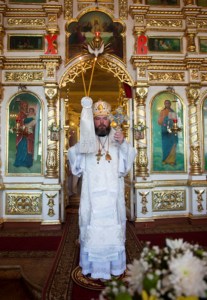 Митрополит Лонгин посетил Балашовскую епархию