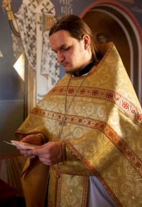 Божественная литургия в Свято-Троицком кафедральном соборе г. Саратова