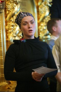 Митрополит Лонгин совершил Рождественское ночное богослужение