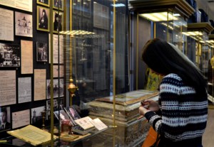 Студенты Поволжского института управления побывали в Саратовской православной духовной семинарии