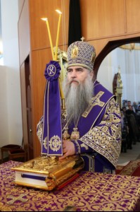 Божественная литургия в храме великомученика Георгия Победоносца г. Саратова