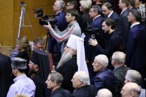 Митрополит Лонгин принял участие в расширенном заседании областного Правительства
