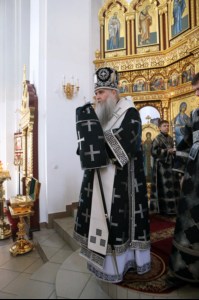 Пассия в храме во имя святого великомученика Георгия Победоносца г.Саратова