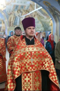 Всенощное бдение в Свято-Троицком кафедральном соборе г.Саратова