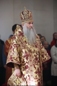 Божественная литургия в Свято-Алексиевском женском монастыре г. Саратова