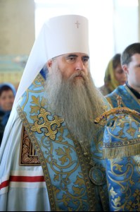 Всенощное бдение в храме Благовещения Пресвятой Богородицы г. Саратова