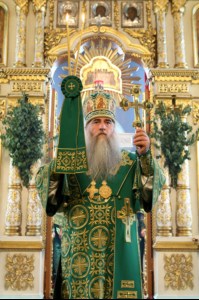 Божественная литургия в храме Сошествия Святого Духа г. Саратова