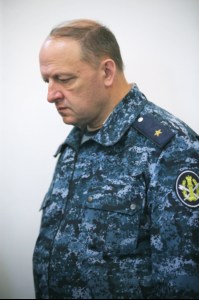 Божественная литургия в храме блаженной Ксении Петербургской г. Саратова на территории ИТК УШ-382/33