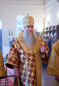 Всенощное бдение в храме в честь Рождества Христова г. Вольска