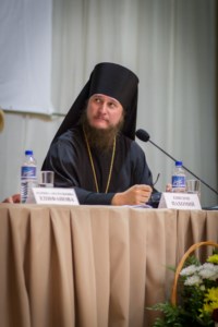 Саратовский священник рассказал об опыте празднования собора Саратовских святых на пленарном заседании IV Региональных Покровских Образовательных чтений