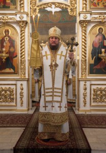 Божественная литургия в Свято-Троицком кафедральном соборе г. Покровска