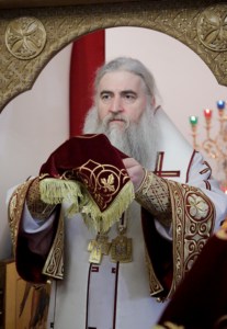 Божественная литургия в Свято-Алексиевском женском монастыре г. Саратова