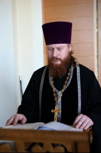 Великое повечерие с чтением канона преподобного Андрея Критского в Свято-Троицком кафедральном соборе г. Вольска