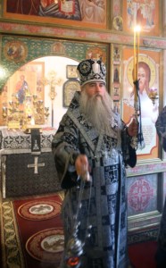 Литургия Преждеосвященных Даров в храме во имя святителя Тихона, Епископа Воронежского, Задонского чудотворца г.Саратова