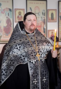 Пассия в храме в честь Рождества Христова г.Вольска