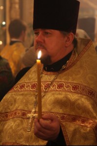 Всенощное бдение в храме во имя святого благоверного великого князя Александра Невского г. Ртищево