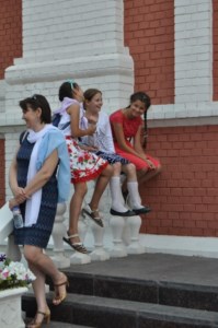 В лагере «Солнечный» — третья смена